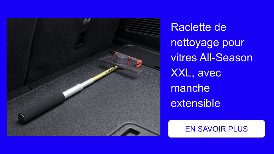 Raclette de nettoyage pour vitres All-Season 